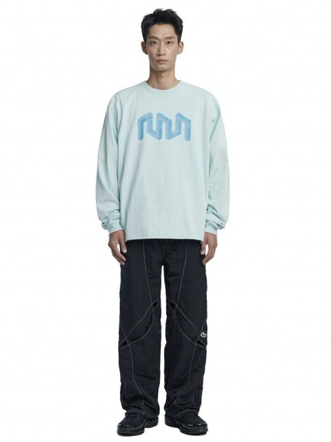 【NOMANUAL】NM OBJECT LONG SLEEVE TEE