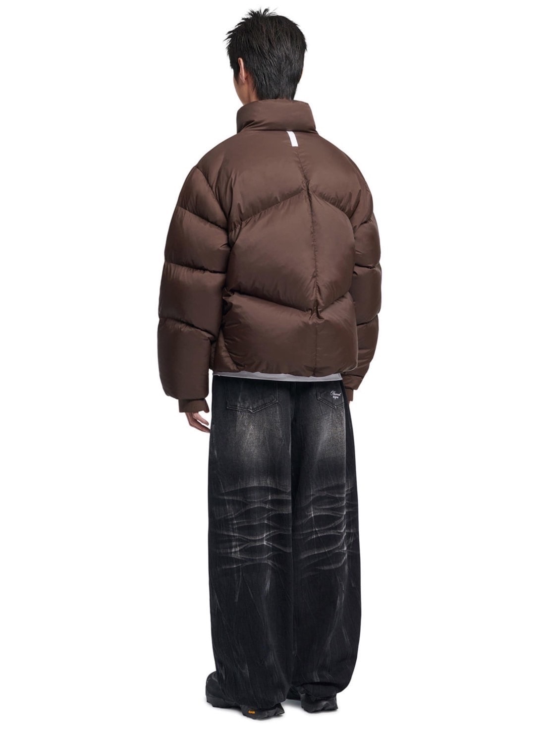 【NOMANUAL】SKADI DUCK DOWN JACKET (5color) / 【ノーマニュアル】長袖ダウンジャケット