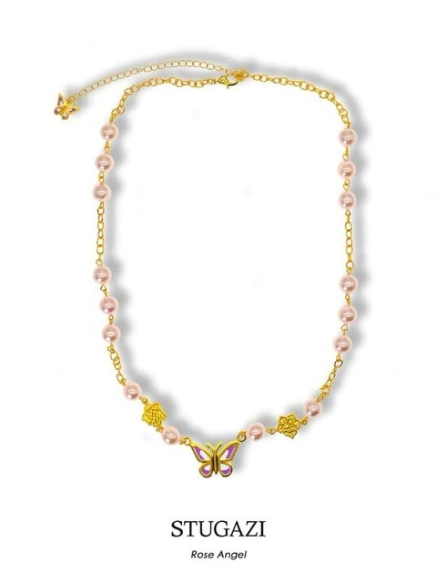 ジヨン着用 STUGAZI  Great Days Angel Necklace STUGAZI】Angel Necklace – PRESSING WEB SHOP