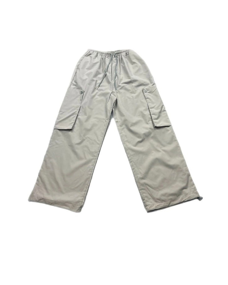 受注制【Chikashitsu +】pocket cargo pants (2color)