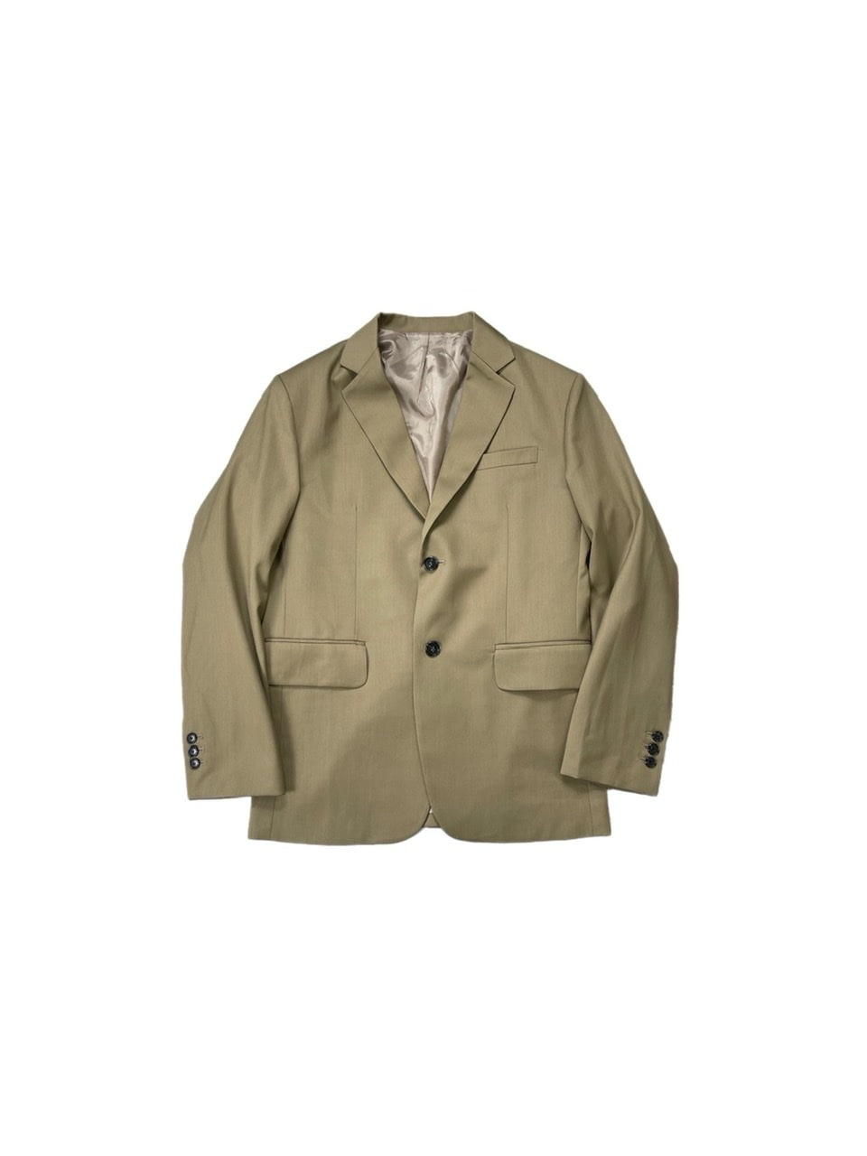 【Chikashitsu +】set up shingle jacket (4color)