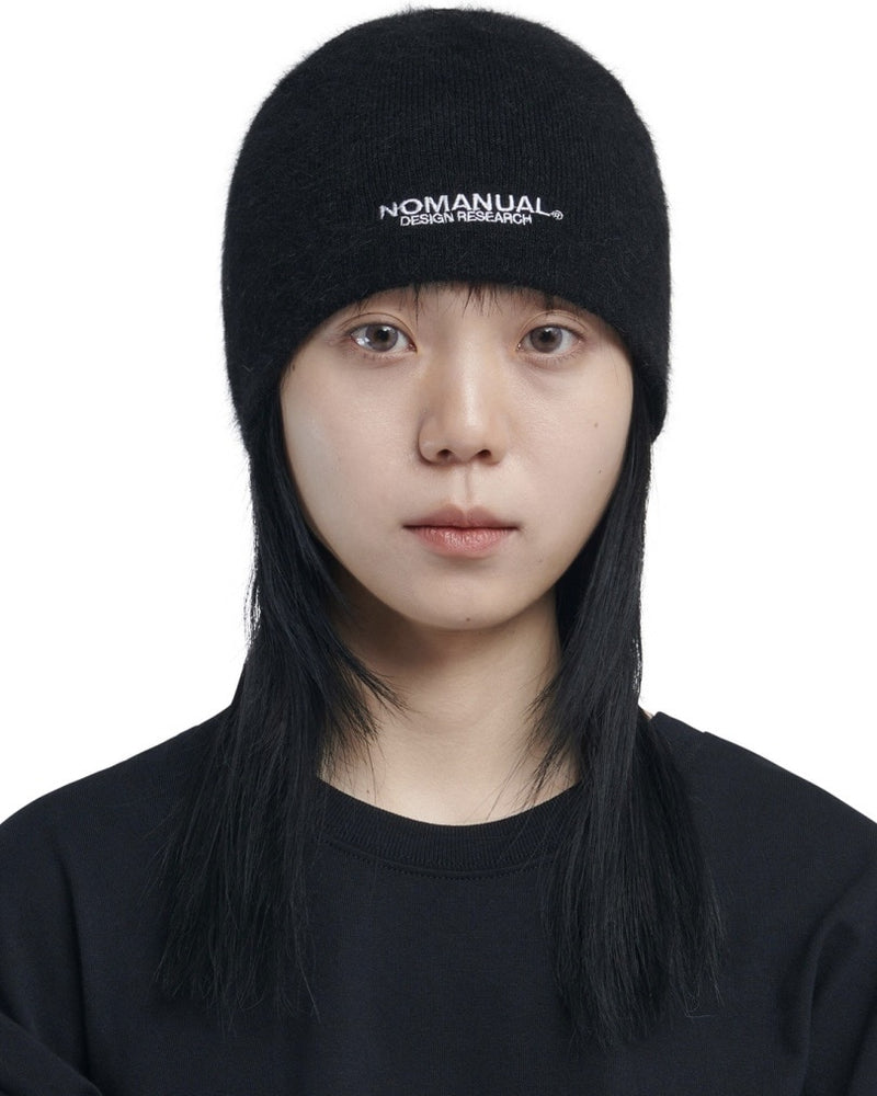 【NOMANUAL】NM HAIRY BEANIE (13color)