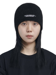 【NOMANUAL】NM HAIRY BEANIE (13color)