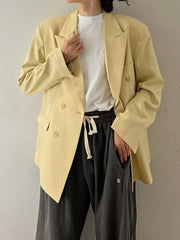 【Chikashitsu +】double jacket (3color)