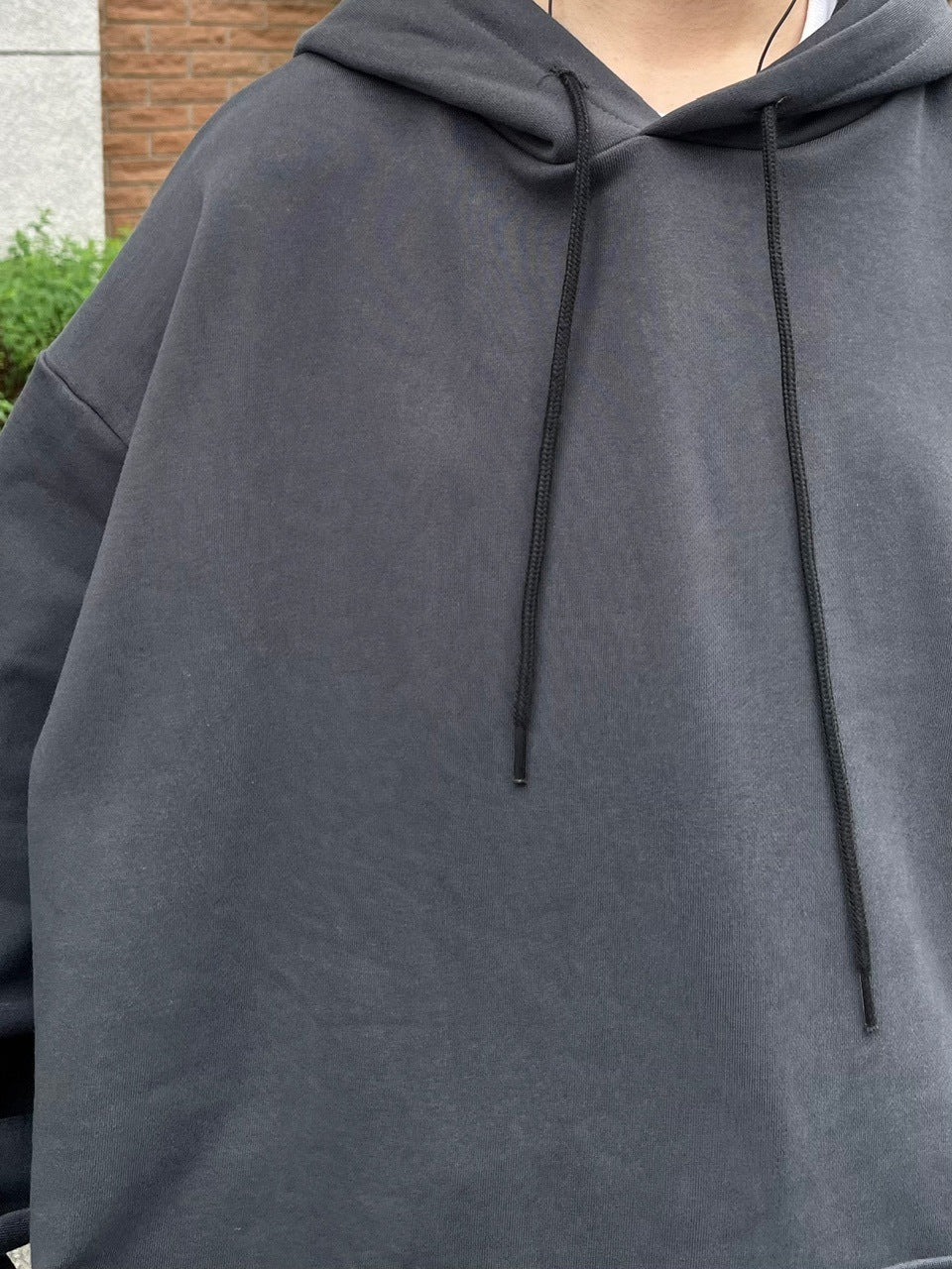 受注制【Chikashitsu +】oversized hoodie (2color)