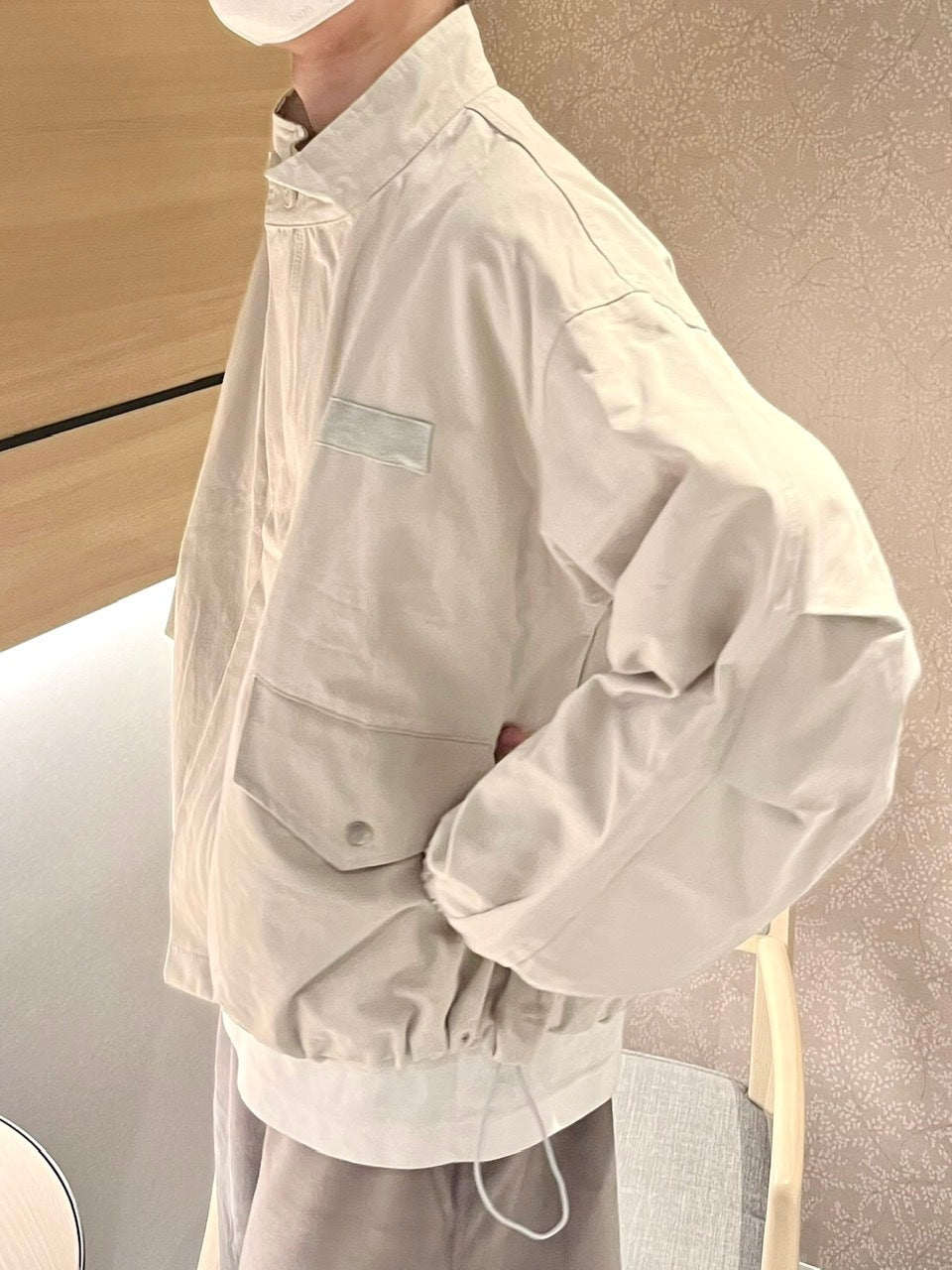 受注制【youll】cropped loose fit jacket