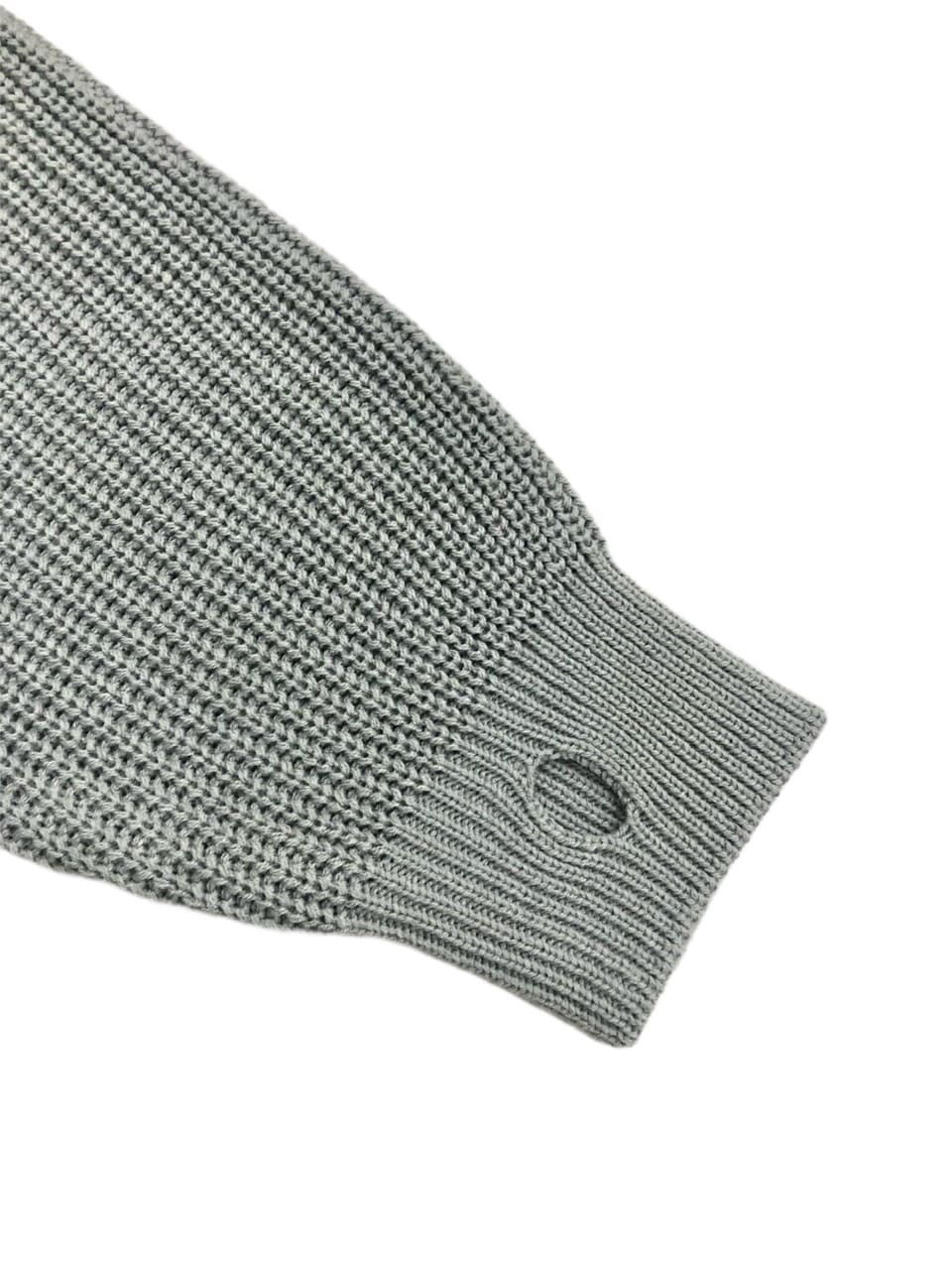 受注制【youll】collar knit cardigan