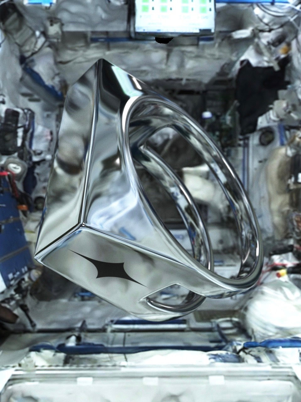 【LURS】LURS Square two-wire structure heavy ring