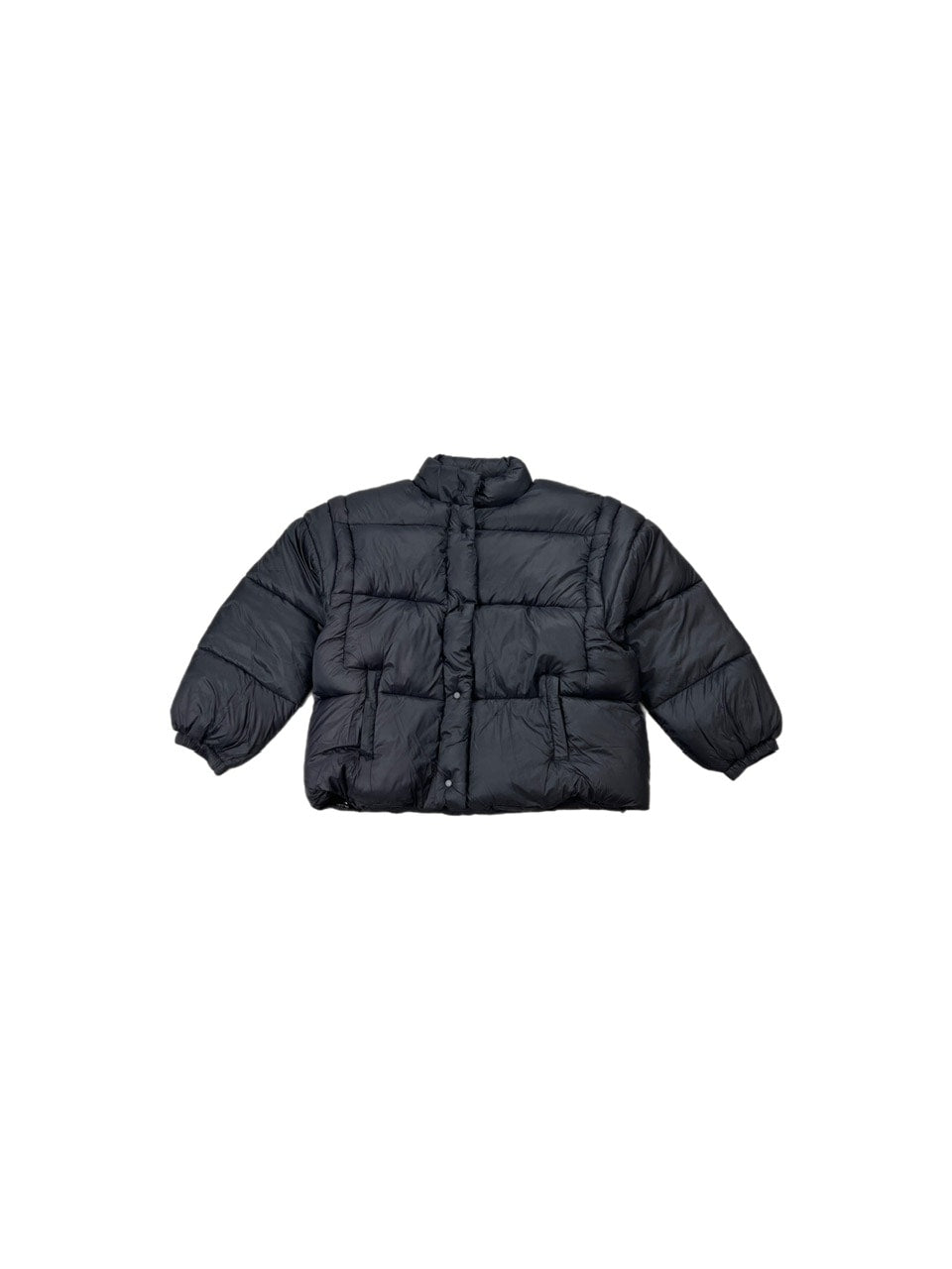 受注制【Chikashitsu +】2way padding jacket (4color)