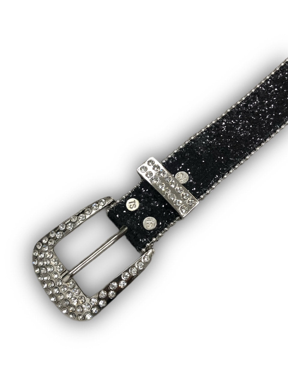 国際配送【Never mind the XU】rhinestone belt 2 (6color)