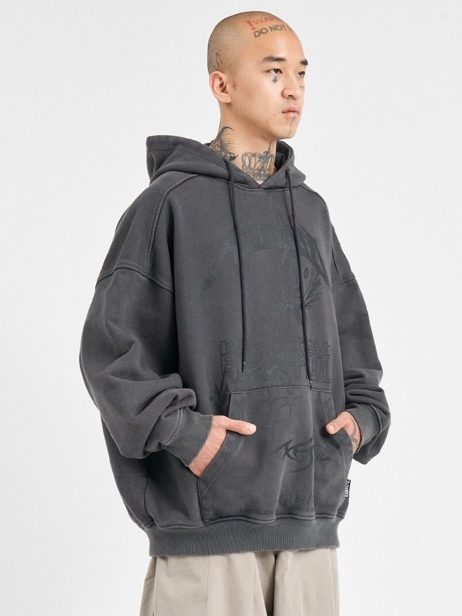 【AJOBYAJO】AJOLICA Collage Hoodie