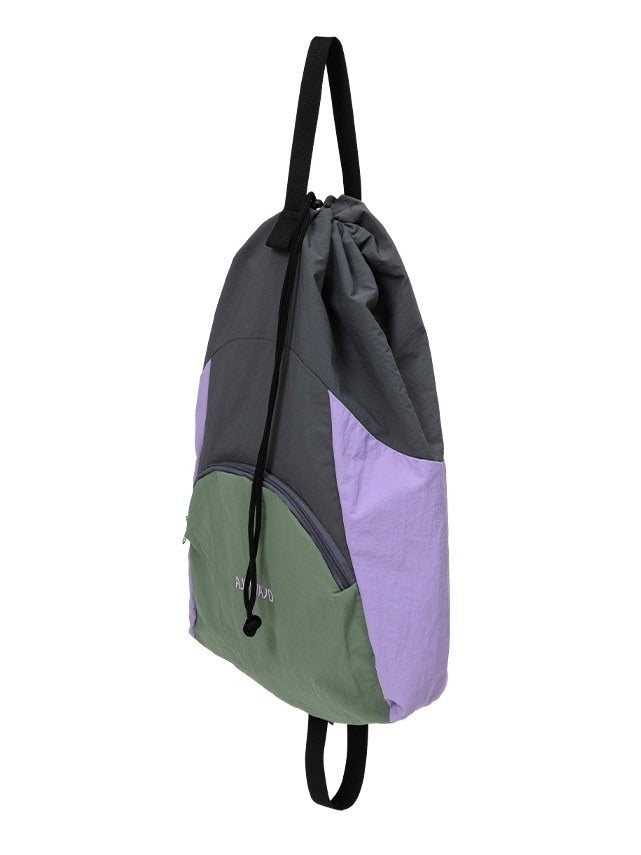 【AJOBYAJO】Multi Color Nylon Drawstring Bag