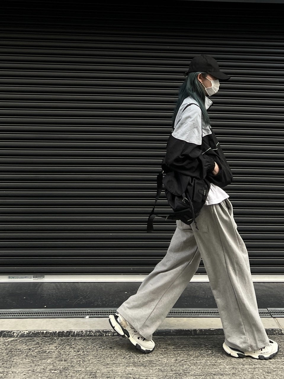 受注制【Chikashitsu +】design belt backpack