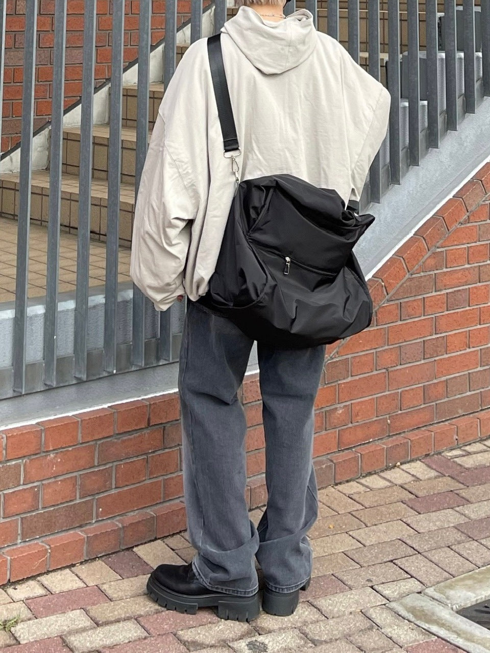 受注制【Chikashitsu +】2way shoulder bag