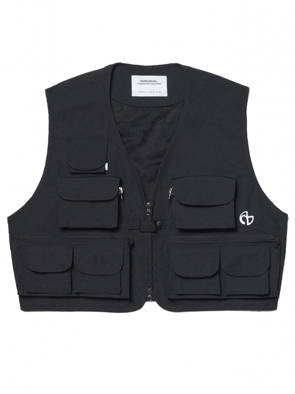 【NOMANUAL】NYLON UTILITY VEST