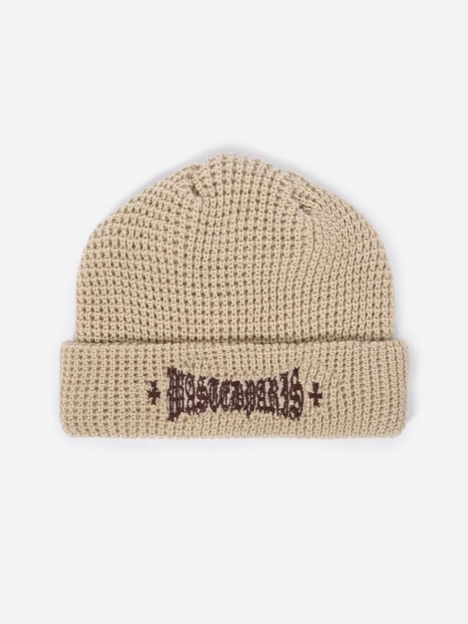 【WASTED PARIS】Beanie Waffle London Cross