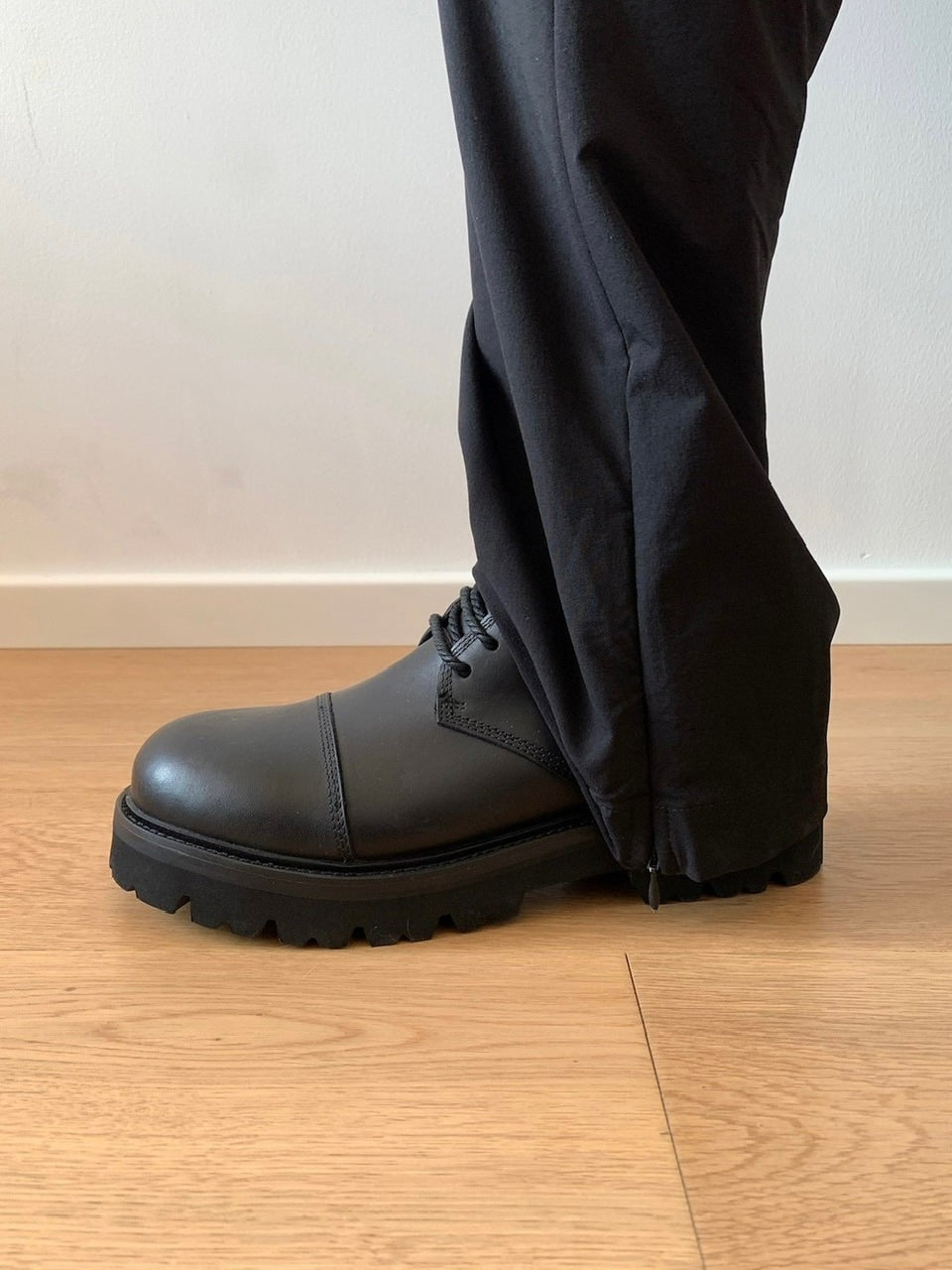 【siv archive】belt strap shoes