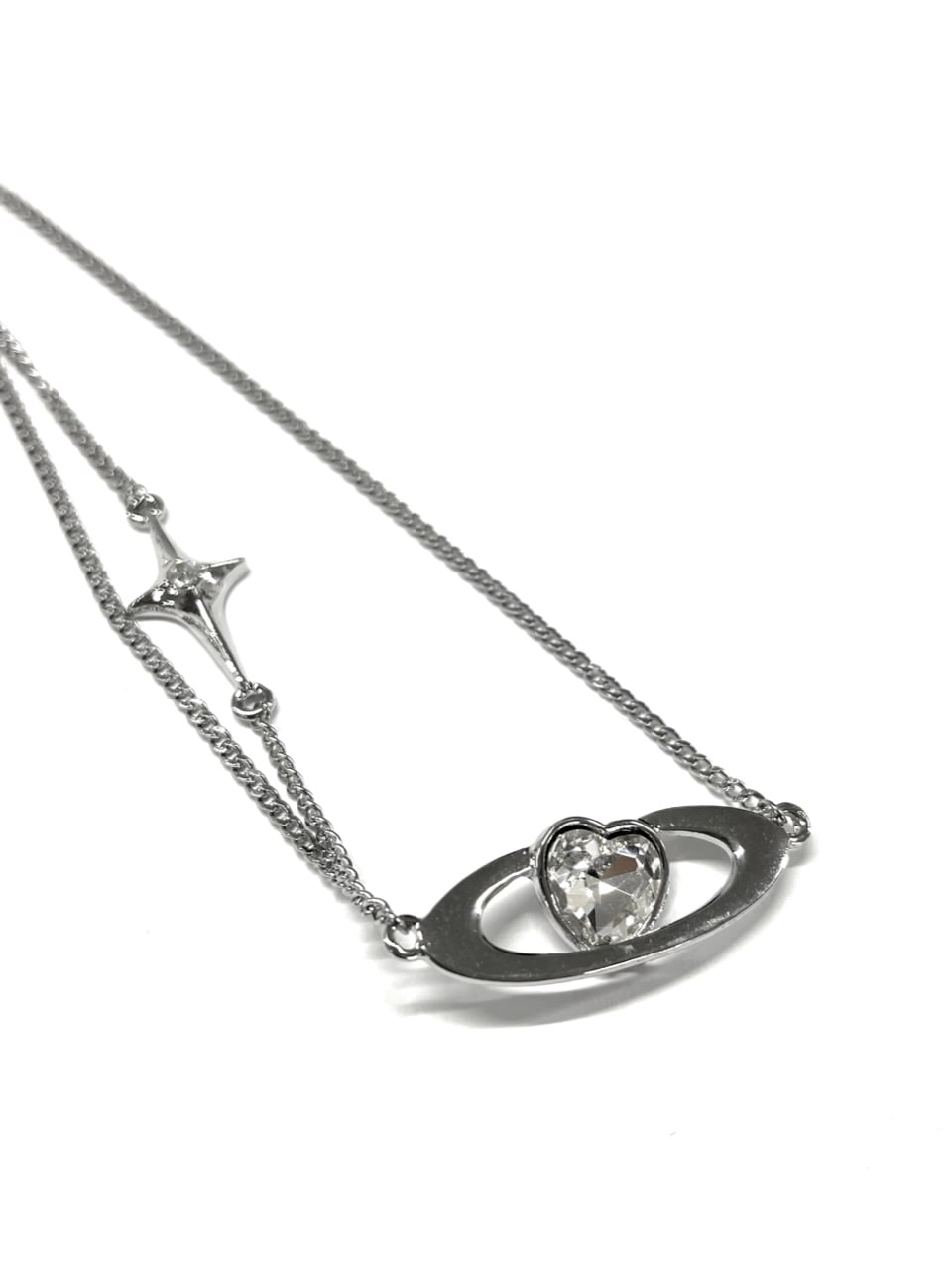 国際配送【Never mind the XU】galaxy layered necklace