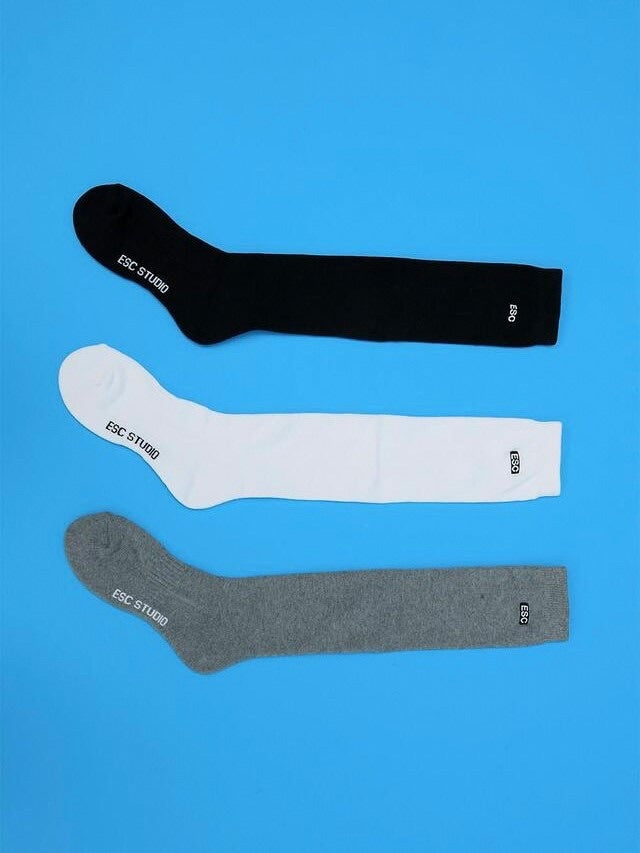 【ESC STUDIO】ESC knee socks
