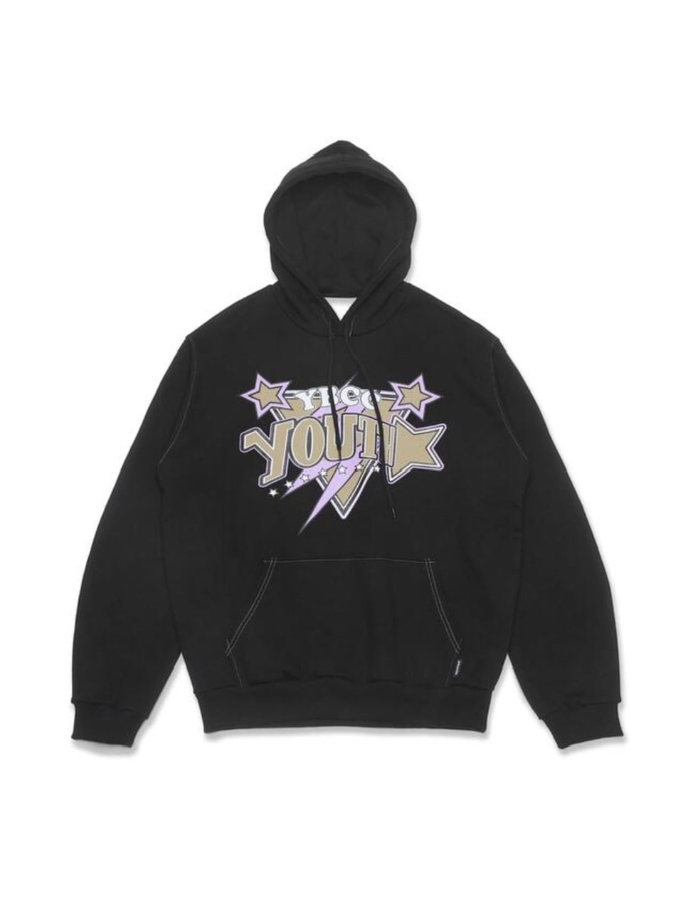 【YOUTHBATH】Wild Graphic Hooded Sweatshirt
