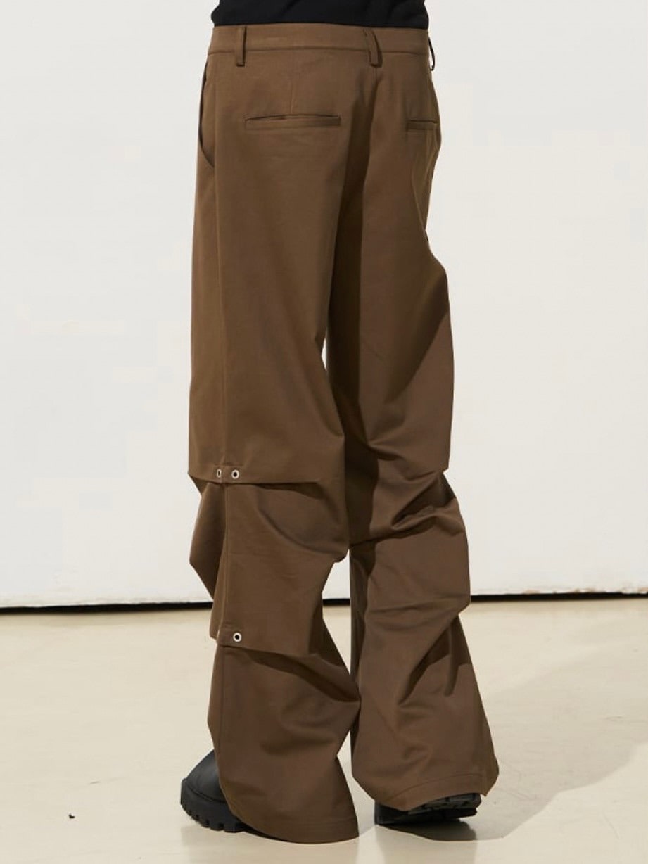 【MODITEC】M metal decorative micro trousers