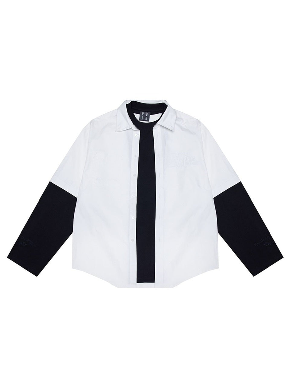 【MR. ENJOY DA MONEY】Fake Two Shirts