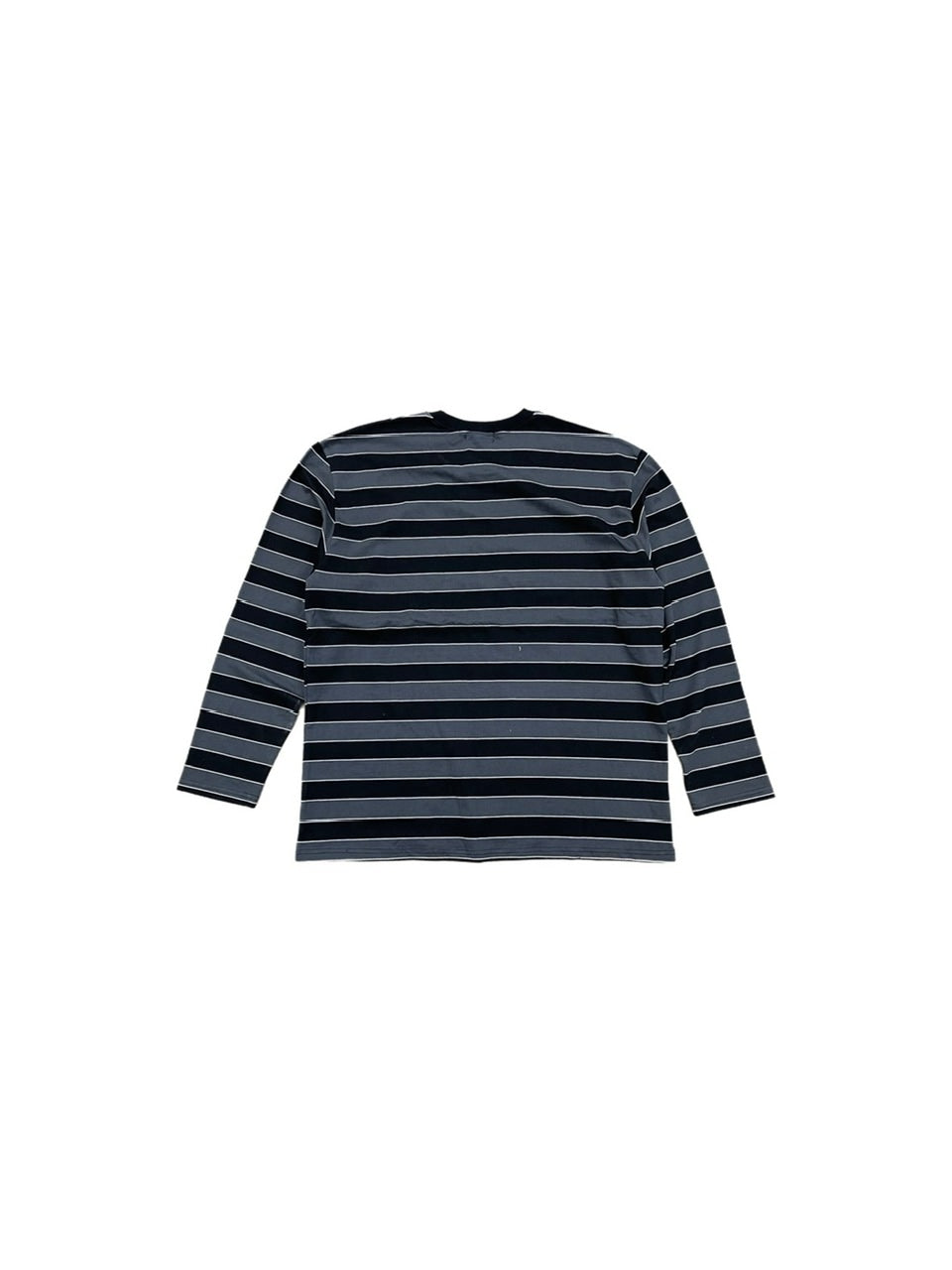 受注制【Chikashitsu +】border long sleeve (2color)