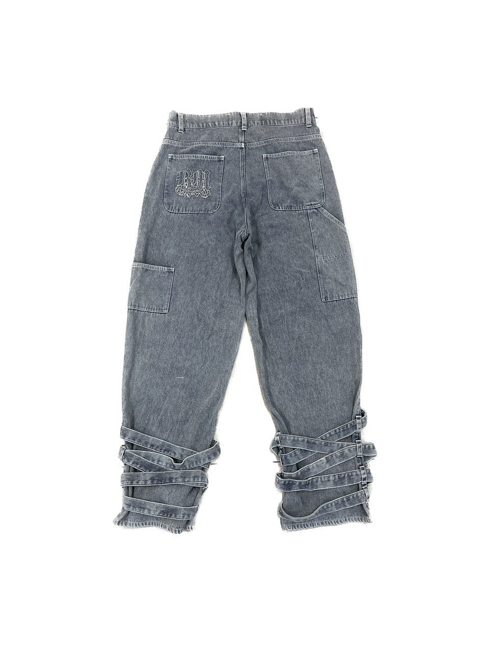 【Bizarre Maiden】belt denim pants