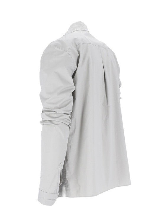 【NEWWAVEBOYS】Silhouette Tie Shirts