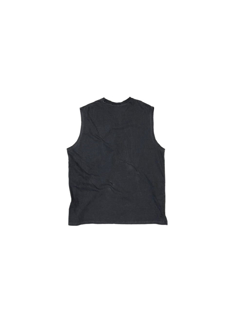 受注制【Chikashitsu +】basic cotton sleeveless (5color)