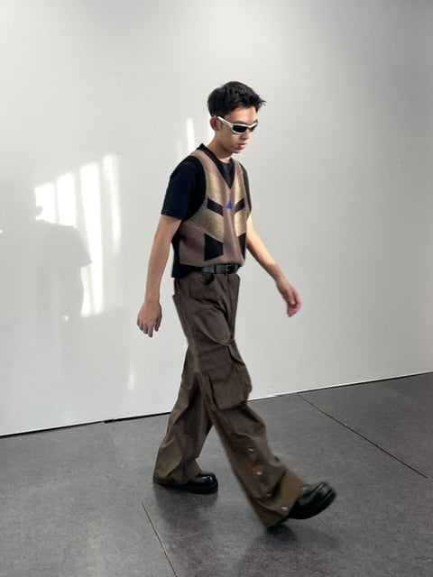 【ARCH by ROARINGWILD】Button Breasted Cargo