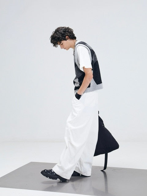 【ARCH by ROARINGWILD】Knee Pleat Jeans