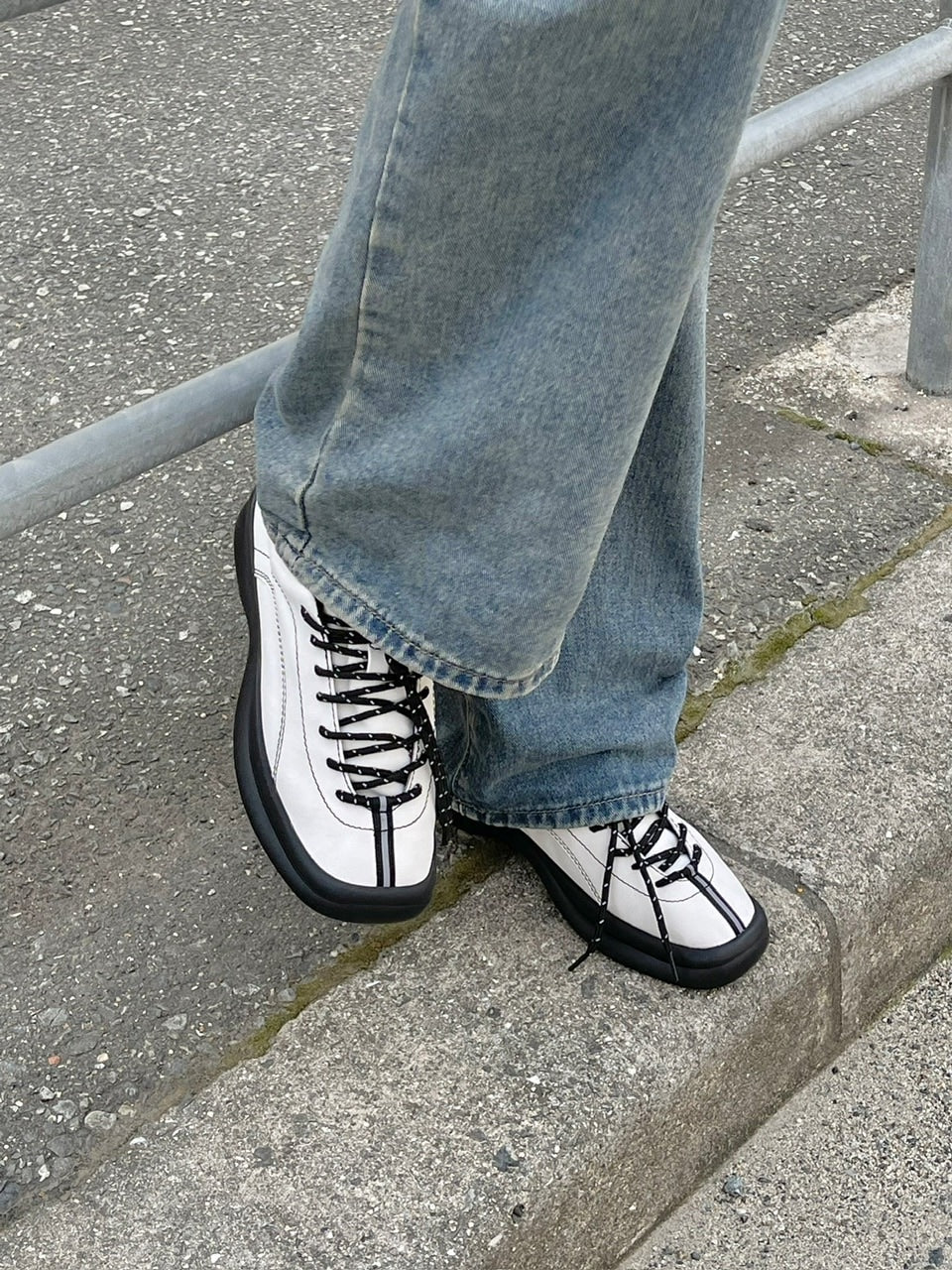 受注制【Chikashitsu + LADIES】liner shoes (3color)