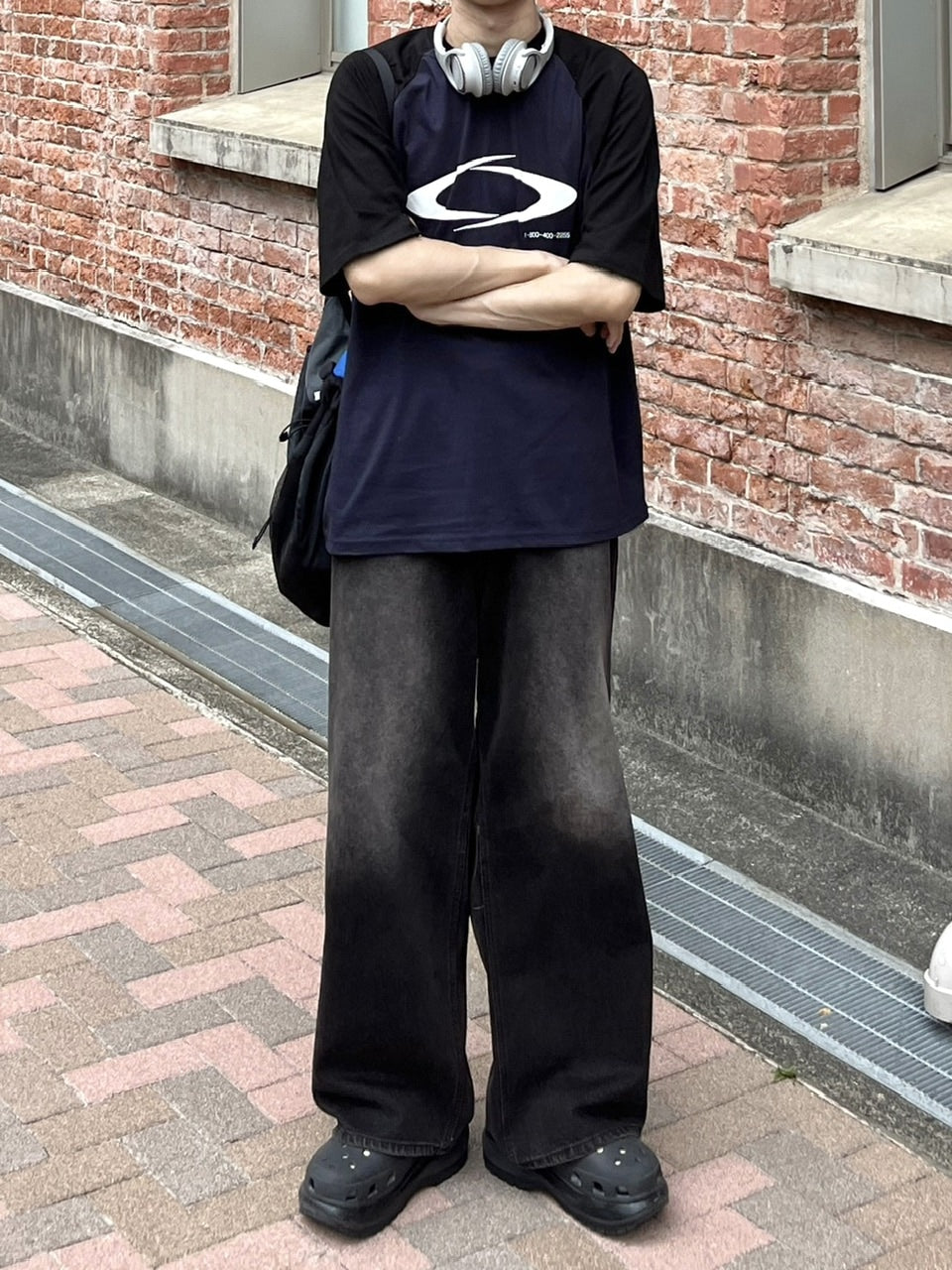 【youll】storm raglan sleeve tee (2color)