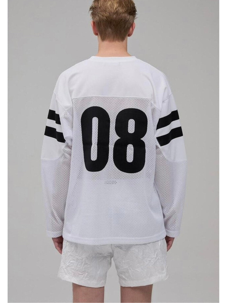 【ESC STUDIO】football t-shirt