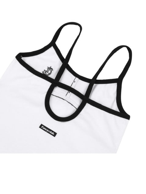 【FANCY CLUB】CRESCENT SLEEVELESS