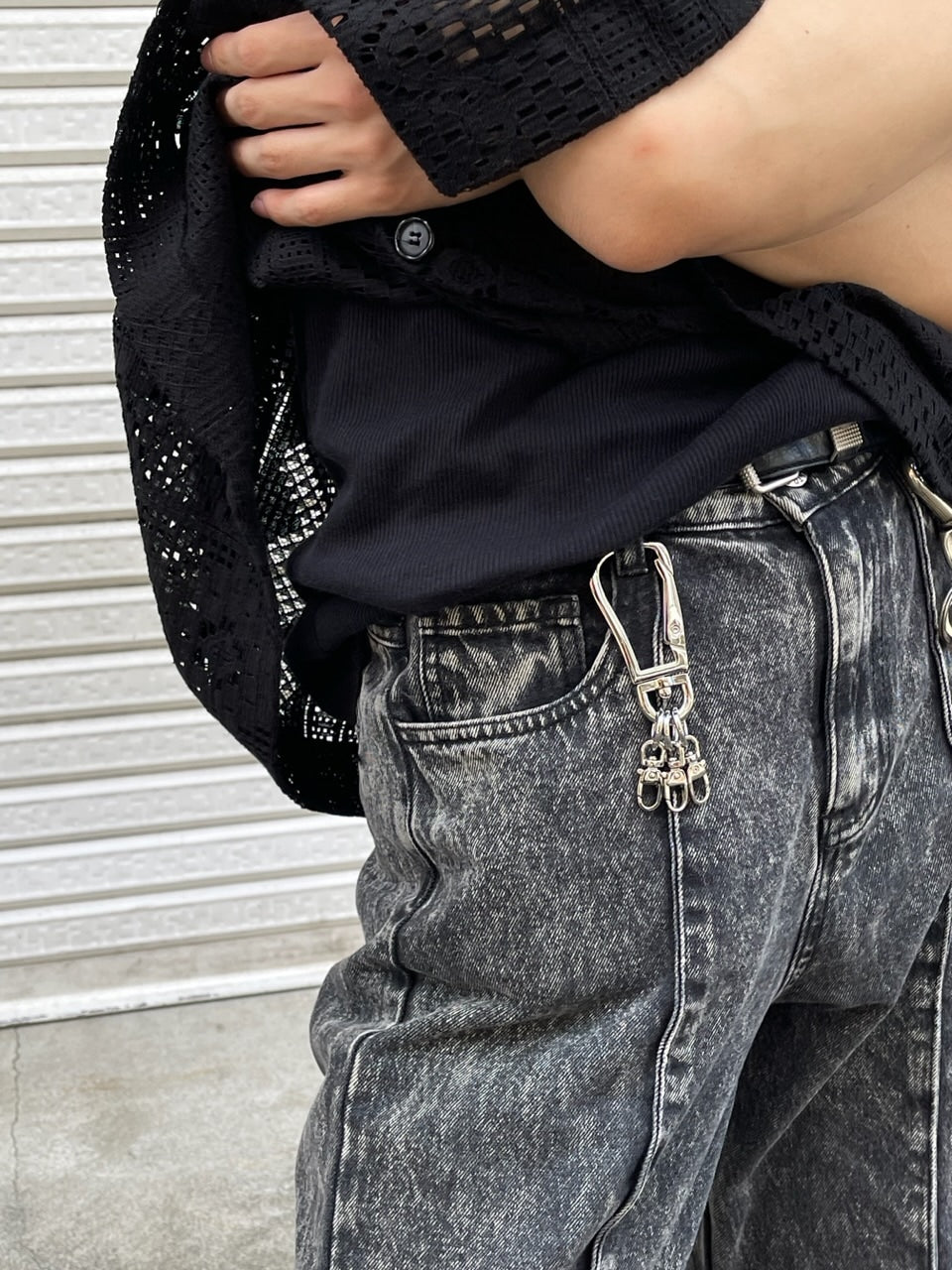 受注制【Chikashitsu +】triple tongs karabiner