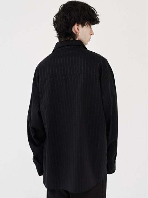 【RE:ON STUDIO】ETHNIC OVERSIZED SHIRT