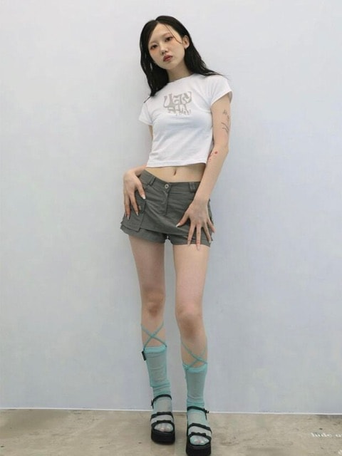 【Uglyshadow】MESH LACE SOCKS