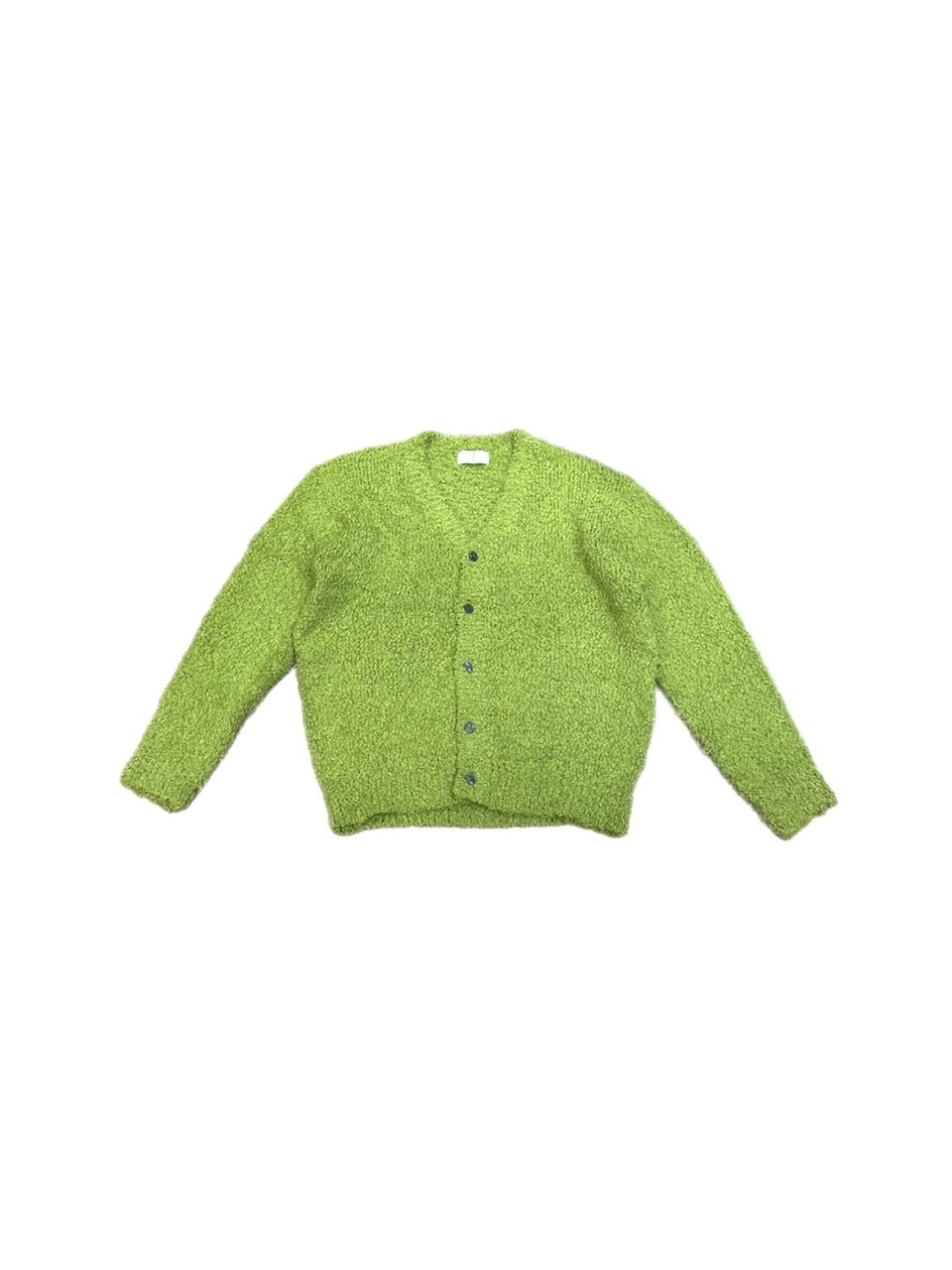 受注制【Chikashitsu +】bookle hairly cardigan (3color) / 【チカシツプラス】バックルヘアリー長袖カーディガン