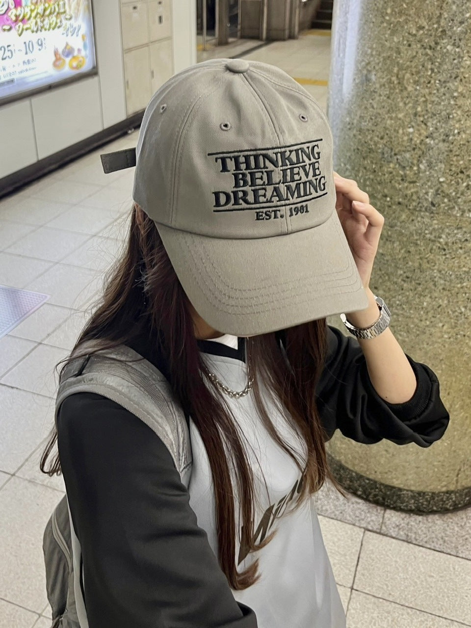 受注制【youll】logo cap (2color)