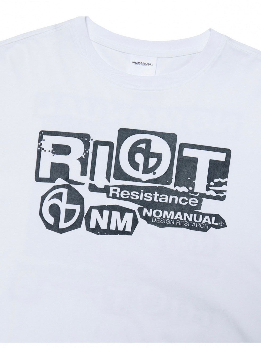 【NOMANUAL】RIOT LONG SLEEVE TEE