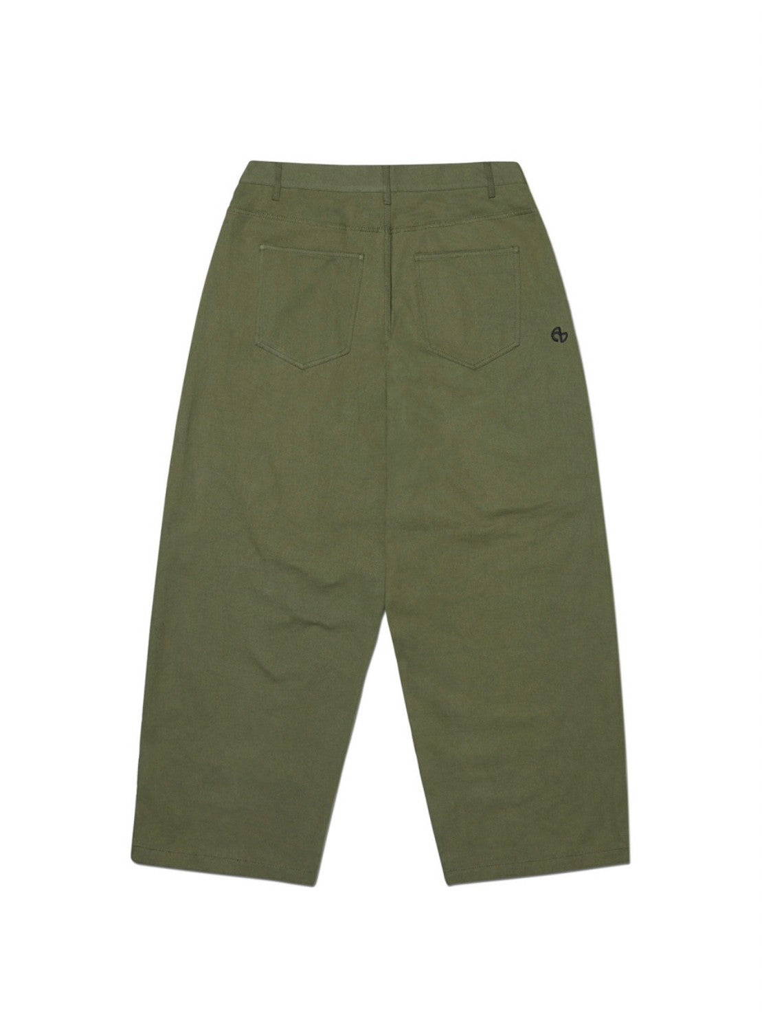 【NOMANUAL】SYMBOL WIDE PANTS