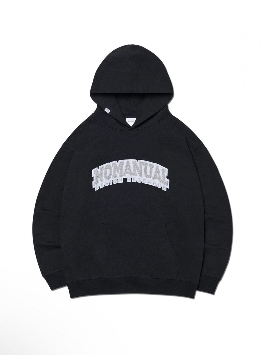 【NOMANUAL】ARCH D.R LOGO HOODIE