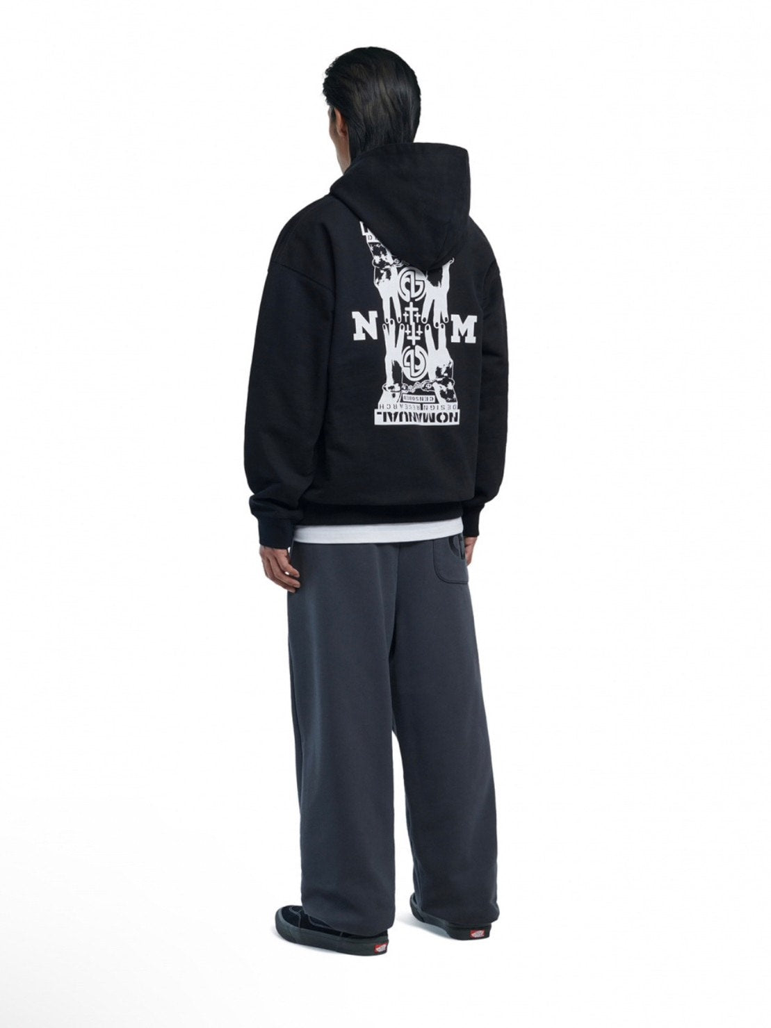 NOMANUAL】N.M.C HOODIE – PRESSING WEB SHOP