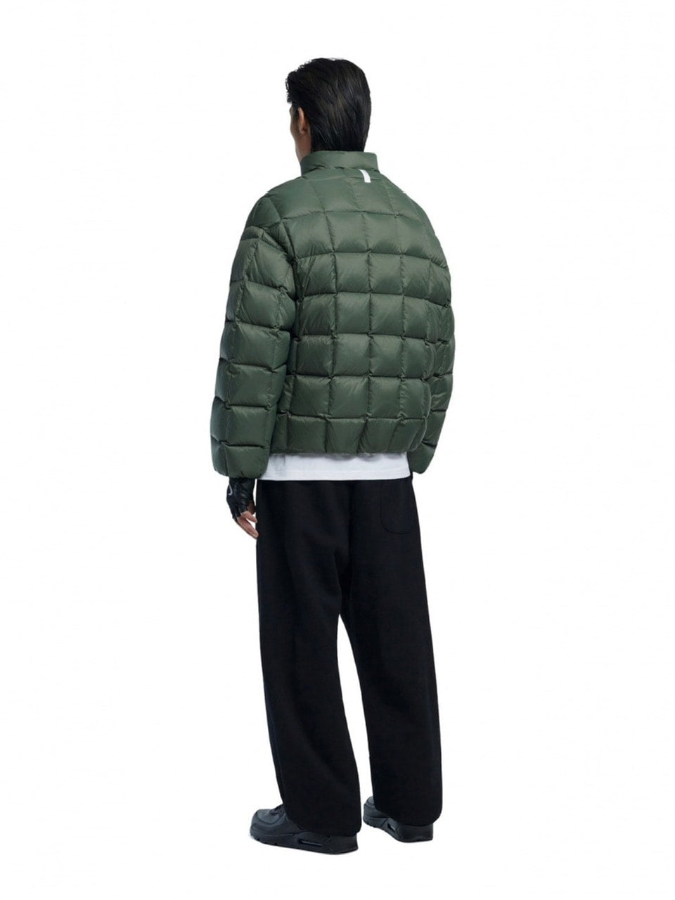 【NOMANUAL】SQR PADDED HALF ZIP-UP JACKET