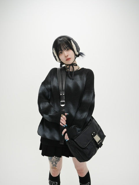受注制【Never mind the XU】buckle cross bag