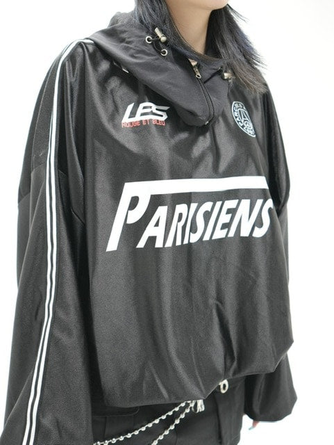 受注制【Never mind the XU】uniform line long sleeve tee (2color)