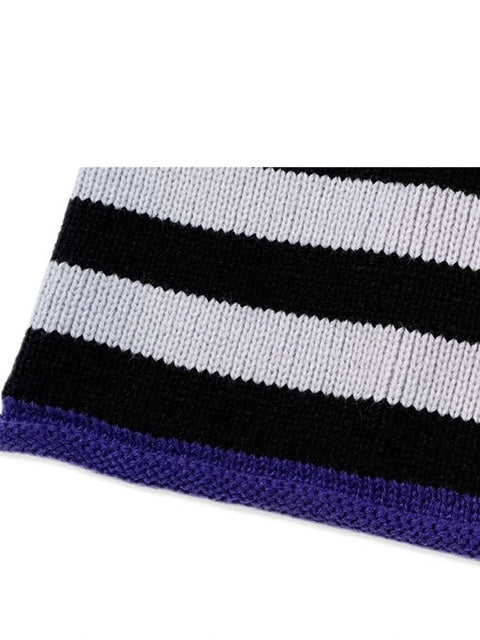 【YOUTHBATH】SQUARE STRIPE BEANIE