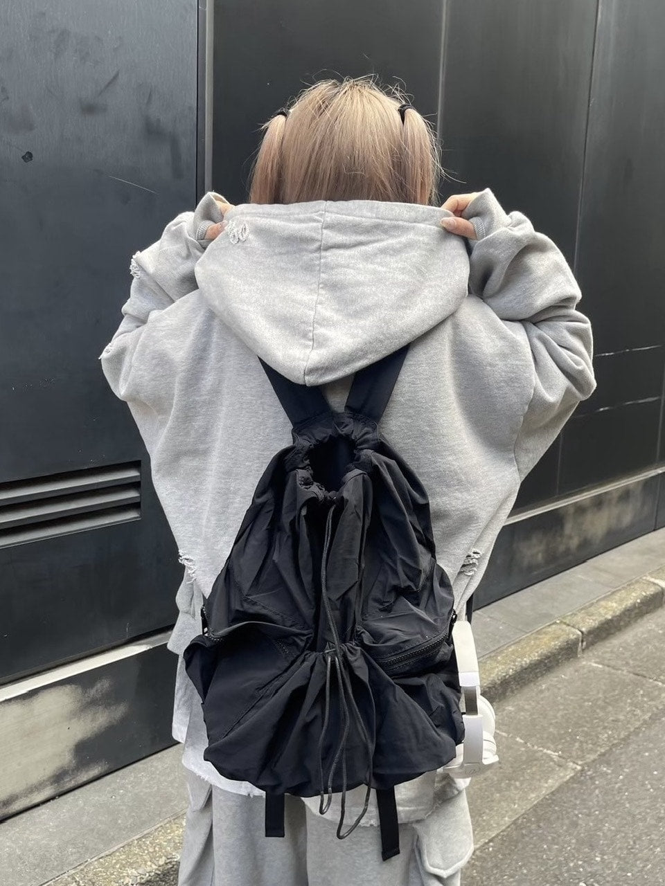 受注制【nmtc +】string backpack (4color)